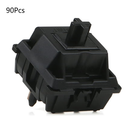 JWICK Key Switch Mechanical Keyboard Smooth Linear Switches Nylon Black 58.5g
JWICK Key Switch Mechanical Keyboard Smooth Linear Switches Nylon Black 58.5g