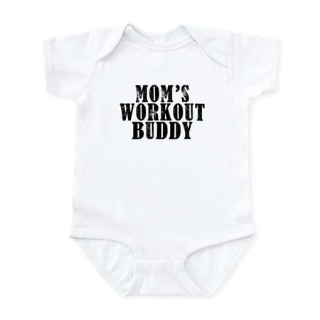 CafePress - Mom s Workout Buddy Infant Bodysuit - Baby Light Bodysuit Size Newborn - 24 Months
CafePress - Mom s Workout Buddy Infant Bodysuit - Baby Light Bodysuit Size Newborn - 24 Months