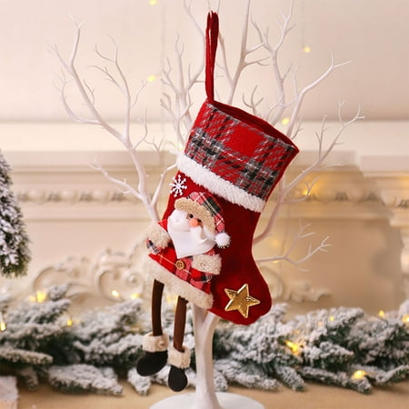 loopsun Stickers Christmas Socks Gifts Candy Bags Christmas Tree Window Pendant 1PC
loopsun Stickers Christmas Socks Gifts Candy Bags Christmas Tree Window Pendant 1PC