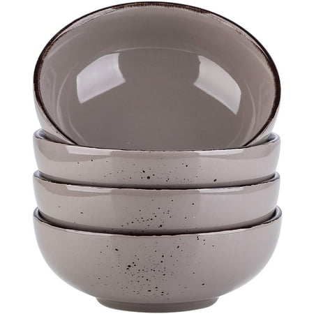 vancasso Navia Grey Cereal Bowl Ramen Bowl Set of 4-6.7 inch Soup Bowl/Pasta Bowl/Dessert Bowl/Fruit Bowl/Noodle Bowl/Large Serving Bowl 800ml/28 oz. (17 * 17 * 6.5CM)
vancasso Navia Grey Cereal Bowl Ramen Bowl Set of 4-6.7 inch Soup Bowl/Pasta Bowl/Dessert Bowl/Fruit Bowl/Noodle Bowl/Large Serving Bowl 800ml/28 oz. (17 * 17 * 6.5CM)