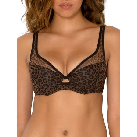 Smart & Sexy Women s Mesh Plunge Bra Style SA1389