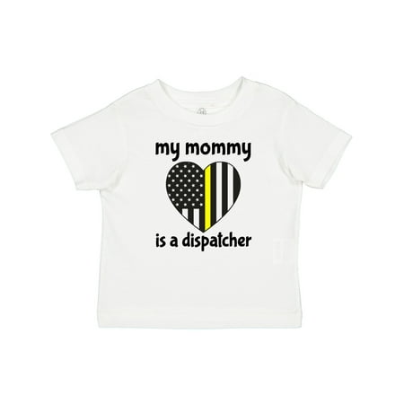 Inktastic Dispatcher Mom Emergency Gold Line Flag Gift Baby Boy or Baby Girl T-Shirt
Inktastic Dispatcher Mom Emergency Gold Line Flag Gift Baby Boy or Baby Girl T-Shirt
