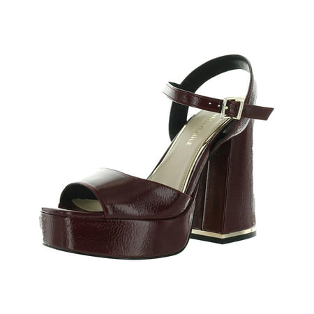 Kenneth Cole New York Womens Dolly Square Toe Evening Heels