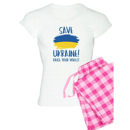 CafePress - Save Ukraine Raise Your Voices Women s Light Pajam - Women s Light Pajamas
CafePress - Save Ukraine Raise Your Voices Women s Light Pajam - Women s Light Pajamas