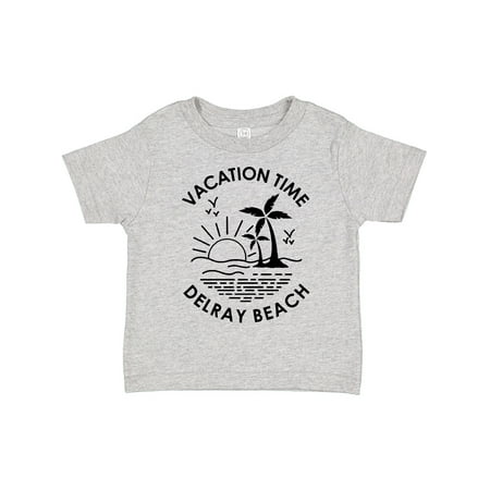 Inktastic Vacation Time in Delray Beach Gift Toddler Boy or Toddler Girl T-Shirt
Inktastic Vacation Time in Delray Beach Gift Toddler Boy or Toddler Girl T-Shirt
