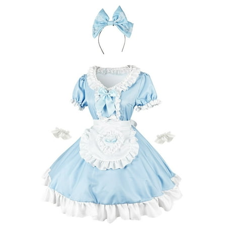 WOXINDA Cat Doll Cat Girl Lolita Anime Cute Soft Girl Clothes Corset Lace Contrast Dress Women Girls Black Gothic Dress Classic Outfit War World Gaming
WOXINDA Cat Doll Cat Girl Lolita Anime Cute Soft Girl Clothes Corset Lace Contrast Dress Women Girls Black Gothic Dress Classic Outfit War World Gaming