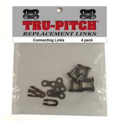 3PC Daido Daido - TCL40-4PK - Steel Roller Chain #40 PK4