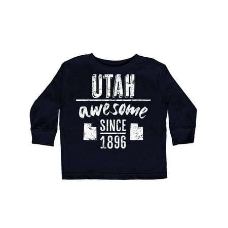 Inktastic Utah Awesome Since 1896 Gift Toddler Boy or Toddler Girl Long Sleeve T-Shirt
Inktastic Utah Awesome Since 1896 Gift Toddler Boy or Toddler Girl Long Sleeve T-Shirt