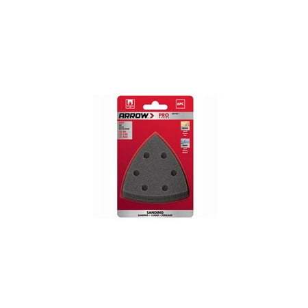 Arrow Fastener 109187 3.625 in. Delta Sanding Sheets - Pack of 5