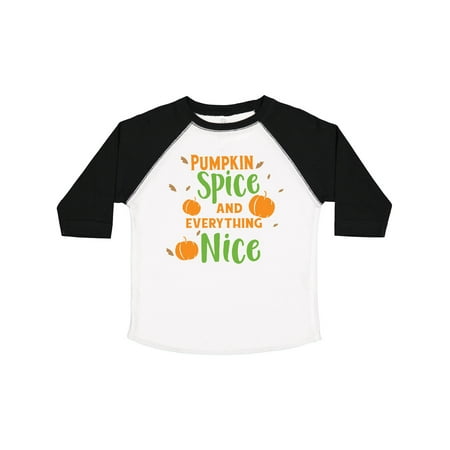 Inktastic Pumpkin Spice and Everything Nice Fall Autumn Gift Toddler Boy or Toddler Girl T-Shirt
Inktastic Pumpkin Spice and Everything Nice Fall Autumn Gift Toddler Boy or Toddler Girl T-Shirt
