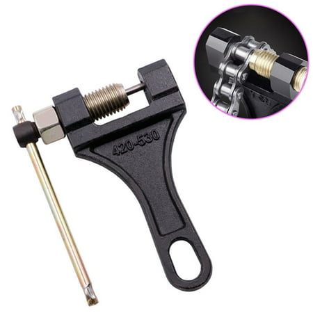 tsondianz Motorcycle Chain Breaker Splitter Remover Tool 420-530