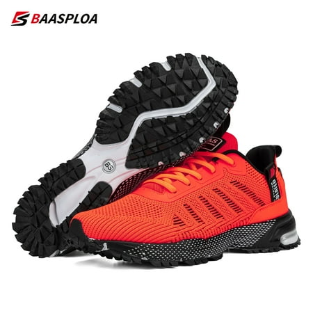 Baasploa Men s Lightweight Comfortable Running Shoes Non Slip Breathable Knit Sneakers
Baasploa Men s Lightweight Comfortable Running Shoes Non Slip Breathable Knit Sneakers