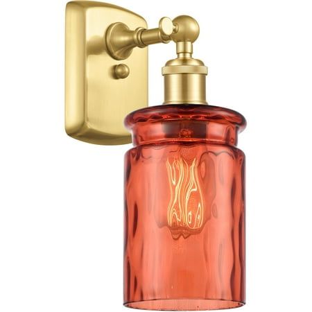 Satin Gold Tone Wall Sconces 5 Wide Steel/Cast Brass/Glass Medium Base LED 1 Light Fixture
Satin Gold Tone Wall Sconces 5 Wide Steel/Cast Brass/Glass Medium Base LED 1 Light Fixture