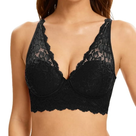 Pgeraug bras for women New Plus Size Vest Crop Wire Free Bra Lingerie V Neck Underwear Lingerie With Chest Pad S 5XL underwear women Black M
Pgeraug bras for women New Plus Size Vest Crop Wire Free Bra Lingerie V Neck Underwear Lingerie With Chest Pad S 5XL underwear women Black M