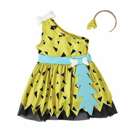 Coerni Kids Girls Caveman Costume Cavegirl Tulle Dress with Headdress Stone Age Historical Halloween Cosplay Dress Set
Coerni Kids Girls Caveman Costume Cavegirl Tulle Dress with Headdress Stone Age Historical Halloween Cosplay Dress Set