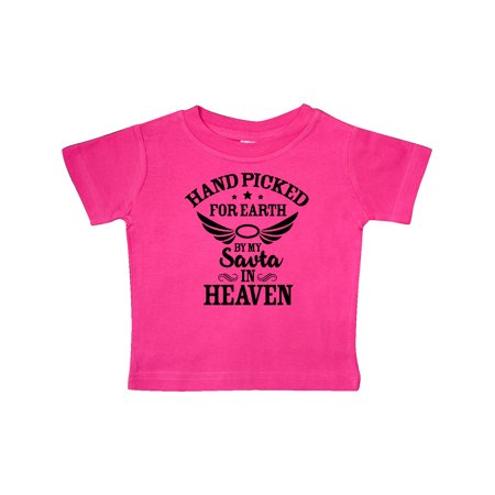 Inktastic Handpicked for Earth By My Savta in Heaven with Angel Wings Gift Baby Boy or Baby Girl T-Shirt
Inktastic Handpicked for Earth By My Savta in Heaven with Angel Wings Gift Baby Boy or Baby Girl T-Shirt