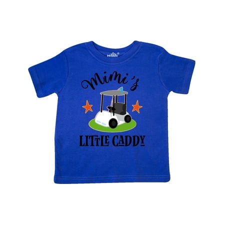 Inktastic Mimi Little Caddy Grandchild Golfing Gift Toddler Boy or Toddler Girl T-Shirt
Inktastic Mimi Little Caddy Grandchild Golfing Gift Toddler Boy or Toddler Girl T-Shirt