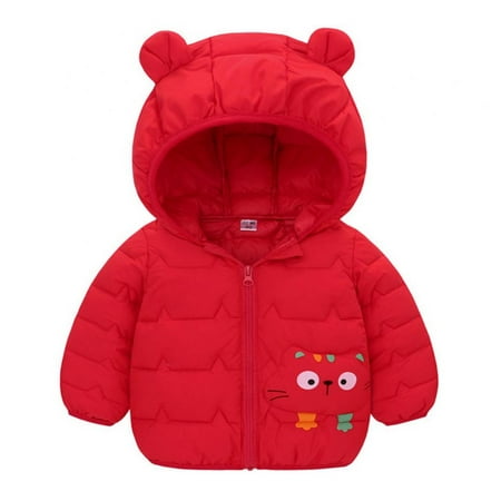 Baby Boys Girls Down Parkas Coat Winter Warm Cotton Coat Kids Outwear Hoodie Jacket Toddler Hooded Coat Long Sleeve Zipper Solid Warm Outfits 1-6T
Baby Boys Girls Down Parkas Coat Winter Warm Cotton Coat Kids Outwear Hoodie Jacket Toddler Hooded Coat Long Sleeve Zipper Solid Warm Outfits 1-6T