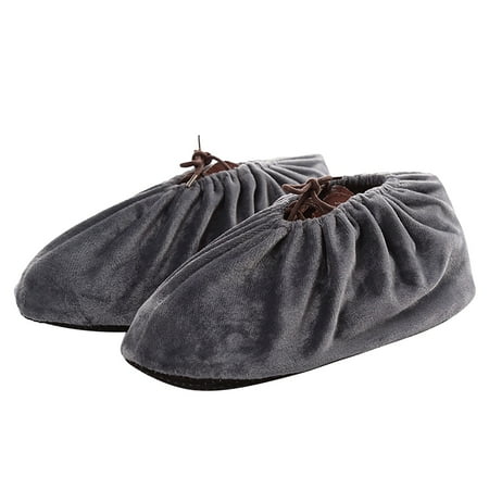 Home Indoor Flannel Warm Shoe Cover Washable And Reusable Thickened Wear Silencer Warm Shoe Cover,Fit For Us Size 31cm Bill The Costume
Home Indoor Flannel Warm Shoe Cover Washable And Reusable Thickened Wear Silencer Warm Shoe Cover,Fit For Us Size 31cm Bill The Costume