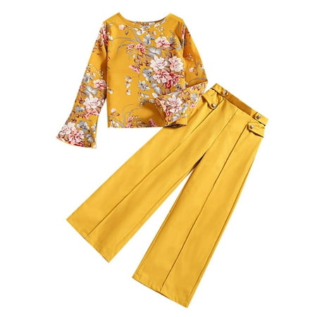 Baby Girl Outfits 2 Pieces Long Sleeve Floral Tops and Pants Joggers Fall and Winter Baby Bodysuit
Baby Girl Outfits 2 Pieces Long Sleeve Floral Tops and Pants Joggers Fall and Winter Baby Bodysuit