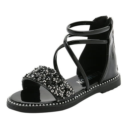 Sandals For Girls Baby Rhinestone Sequin Princess Shoes Sandals Dancing Shoes Shoes Kids Single Shoes
Sandals For Girls Baby Rhinestone Sequin Princess Shoes Sandals Dancing Shoes Shoes Kids Single Shoes
