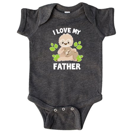 Inktastic Cute Sloth I Love My Father with Green Leaves Gift Baby Boy or Baby Girl Bodysuit
Inktastic Cute Sloth I Love My Father with Green Leaves Gift Baby Boy or Baby Girl Bodysuit