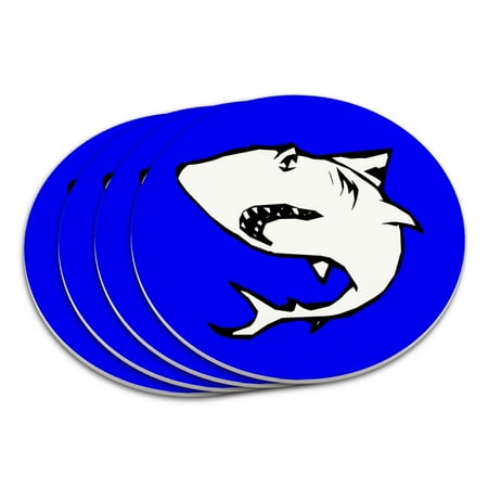 Shark Coaster Set