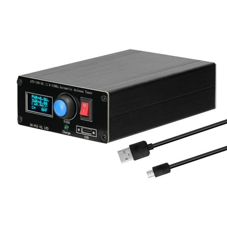 ATU-100-0A 1.8-55MHz Automatic Antenna Tuner OLED Display Outcase
