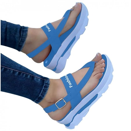 Danhjin Women s Sandals Topic Open Toe Buckle Ankle Strap Espadrille Flatform Wedge Casual Sandal Roman Shoes Comfortable Dressy Sandals for Shop Walking Sandals - Summer Savings Clearance
Danhjin Women s Sandals Topic Open Toe Buckle Ankle Strap Espadrille Flatform Wedge Casual Sandal Roman Shoes Comfortable Dressy Sandals for Shop Walking Sandals - Summer Savings Clearance