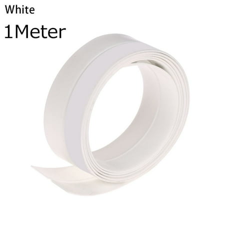 Home Decor Tape Door Window Bathroom Sealing strip Wall Sticker Moldproof Silicone 1M-WHITE
Home Decor Tape Door Window Bathroom Sealing strip Wall Sticker Moldproof Silicone 1M-WHITE