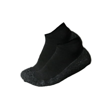 GENILU Women Soft Anti-Slip Yoga Shoes Barefoot Flats Gym Slip On Socks Black (Not Glowing) 5
GENILU Women Soft Anti-Slip Yoga Shoes Barefoot Flats Gym Slip On Socks Black (Not Glowing) 5
