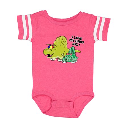 Inktastic I Love my Baby Sister with Baby Dimetrodon Gift Baby Boy or Baby Girl Bodysuit
Inktastic I Love my Baby Sister with Baby Dimetrodon Gift Baby Boy or Baby Girl Bodysuit