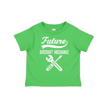 Inktastic Future Aircraft Mechanic Childs Occupation Gift Toddler Boy Girl T-Shirt
Inktastic Future Aircraft Mechanic Childs Occupation Gift Toddler Boy Girl T-Shirt