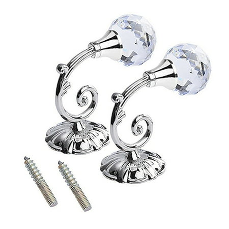 GYMNASTIKA 2 Pcs Large Rhinestone Hanging Hooks Curtain Wall Tie Back Hook Hanger Holder
GYMNASTIKA 2 Pcs Large Rhinestone Hanging Hooks Curtain Wall Tie Back Hook Hanger Holder