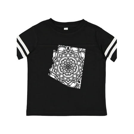 Inktastic Arizona Silhouette Mandala Gift Toddler Boy or Toddler Girl T-Shirt