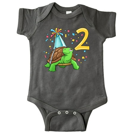 Inktastic 2nd Birthday Cute Turtle in Party Hat with Confetti Gift Baby Boy or Baby Girl Bodysuit
Inktastic 2nd Birthday Cute Turtle in Party Hat with Confetti Gift Baby Boy or Baby Girl Bodysuit