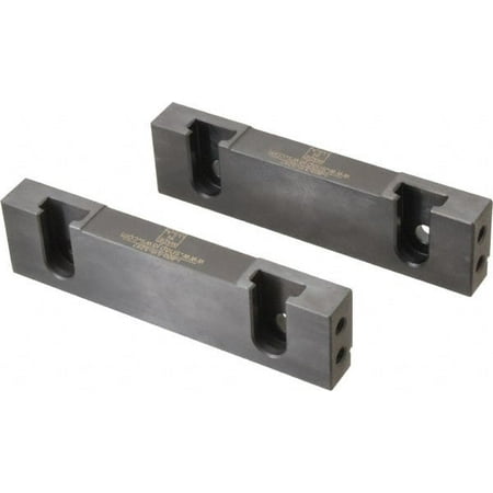 Snap Jaws 6 Wide x 1.53 High x 0.73 Thick Step Vise Jaw