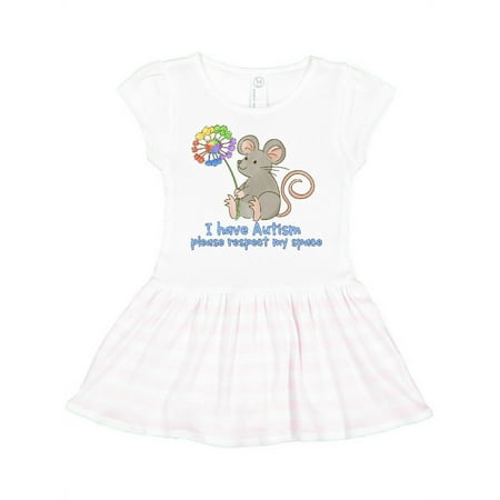 Inktastic I Have Autism Please Respect My Space Mouse with Flower Gift Toddler Girl Dress
Inktastic I Have Autism Please Respect My Space Mouse with Flower Gift Toddler Girl Dress