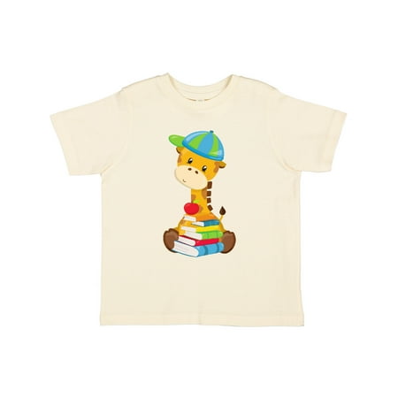 Inktastic Cute Giraffe Giraffe Going to School Books Gift Toddler Boy or Toddler Girl T-Shirt
Inktastic Cute Giraffe Giraffe Going to School Books Gift Toddler Boy or Toddler Girl T-Shirt