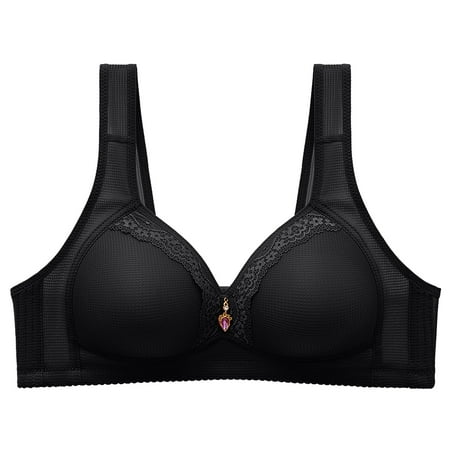 YWDJ Maternity Bras for Pregnancy Women Lace Comfortable Breathable Anti-exhaust Printing Non-Wired Bra Black XXXL
YWDJ Maternity Bras for Pregnancy Women Lace Comfortable Breathable Anti-exhaust Printing Non-Wired Bra Black XXXL