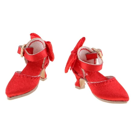 Adorable Dolls Clothing Accessory Pointed Toe for 1/6 Blythe Dolls Girls Play House Birthday Gift Red
Adorable Dolls Clothing Accessory Pointed Toe for 1/6 Blythe Dolls Girls Play House Birthday Gift Red