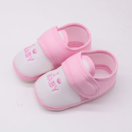 Hbdhejl Toddler Boys Girls Shoes Sandals Prewalker Soft Sole Printing Shoes Cartoon Baby Baby Shoes Pink 6-12 Months
Hbdhejl Toddler Boys Girls Shoes Sandals Prewalker Soft Sole Printing Shoes Cartoon Baby Baby Shoes Pink 6-12 Months