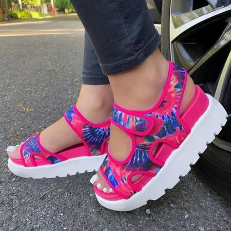 Akiihool Woman Sandals Women’s Flat Sandals Slip On Summer Gladiator Open Toe Braided Slingback Shoes (Hot Pink 7)
Akiihool Woman Sandals Women’s Flat Sandals Slip On Summer Gladiator Open Toe Braided Slingback Shoes (Hot Pink 7)