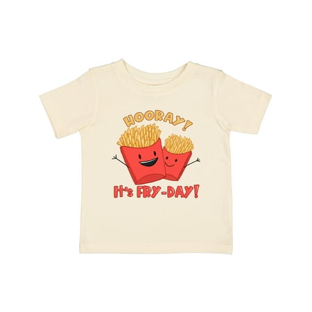 Inktastic Hooray! It s Fry-Day with Cute Fries Gift Baby Boy or Baby Girl T-Shirt
Inktastic Hooray! It s Fry-Day with Cute Fries Gift Baby Boy or Baby Girl T-Shirt