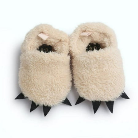 Infant Baby Boys Girls Bear Paw Animal Slipper Boots Crib Shoes Prewalker Shoes Anti-Slip Soft Sole House Slippers 0-18M
Infant Baby Boys Girls Bear Paw Animal Slipper Boots Crib Shoes Prewalker Shoes Anti-Slip Soft Sole House Slippers 0-18M