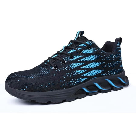 OwnShoe Lightweight Steel Toe Work Shoes for Men Women Safety Shoes Nonslip Industrial Sneakers
OwnShoe Lightweight Steel Toe Work Shoes for Men Women Safety Shoes Nonslip Industrial Sneakers