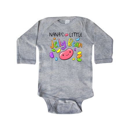 Inktastic Nana s Little Jellybean Cute Easter Candy Gift Baby Boy or Baby Girl Long Sleeve Bodysuit
Inktastic Nana s Little Jellybean Cute Easter Candy Gift Baby Boy or Baby Girl Long Sleeve Bodysuit