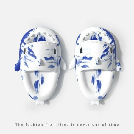 QWZNDZGR Anti-kick Graffiti Shark Slippers Men s Summer Platform Slides Male Home Slippers 2022 Man Clappers Fish Slippers Family Shoes
QWZNDZGR Anti-kick Graffiti Shark Slippers Men s Summer Platform Slides Male Home Slippers 2022 Man Clappers Fish Slippers Family Shoes