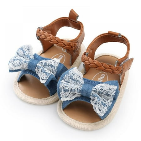 MEROTABLE Comfortable Girls Canvas Bow-knot Sandals Kids Beautiful Beach Shoes Baby Walking Shoes
MEROTABLE Comfortable Girls Canvas Bow-knot Sandals Kids Beautiful Beach Shoes Baby Walking Shoes