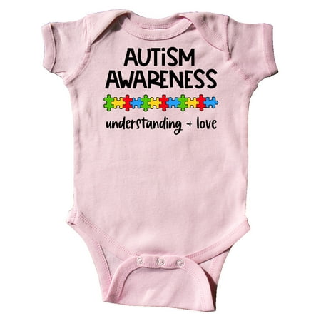 Inktastic Autism Awareness Understanding and Love with Puzzle Pieces Gift Baby Boy or Baby Girl Bodysuit
Inktastic Autism Awareness Understanding and Love with Puzzle Pieces Gift Baby Boy or Baby Girl Bodysuit